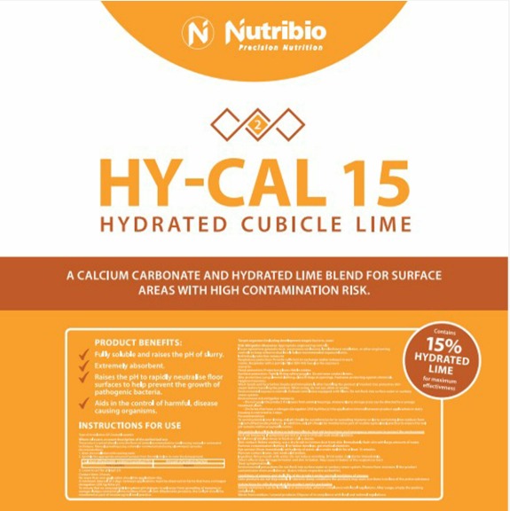 Hy-Cal 15 Bedding Lime (Mini Bulk)
