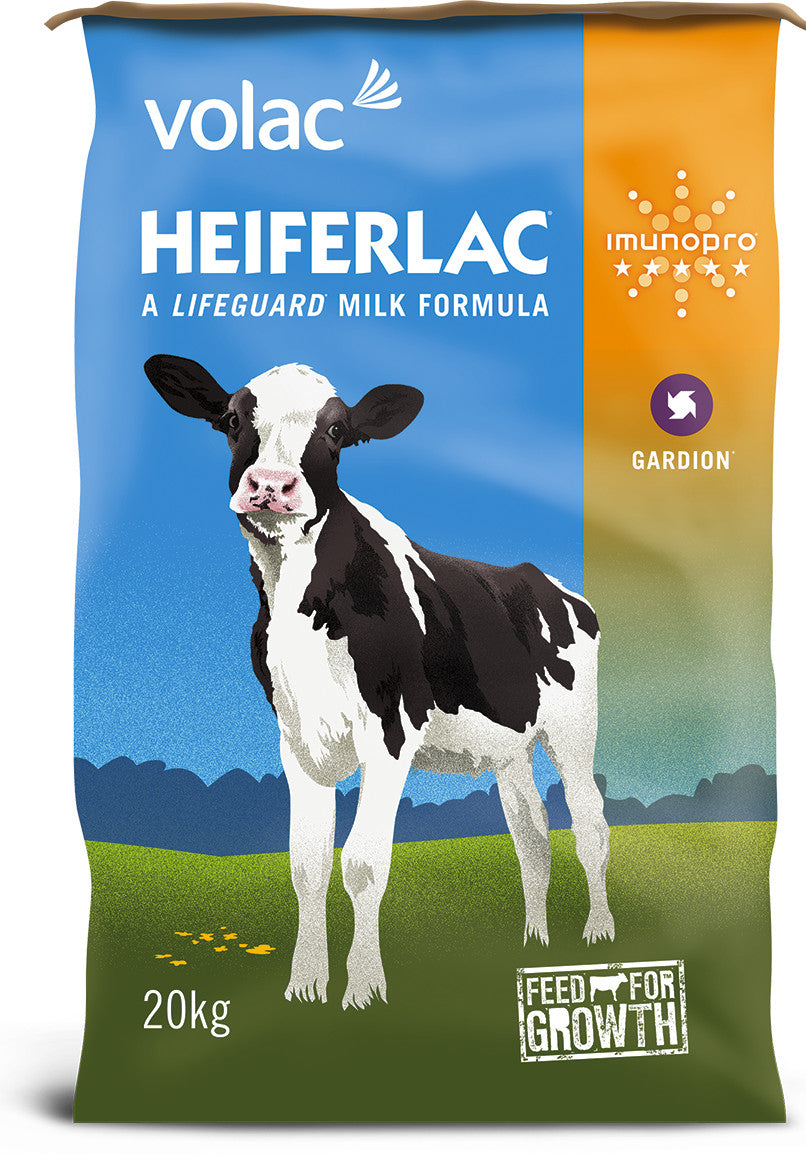 Heiferlac Milk Replacer 20kg