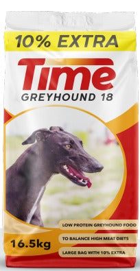 Time Greyhound18 Feed 16.5kg