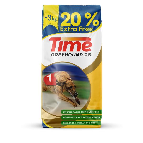 Time Greyhound 28 Feed 18kg
