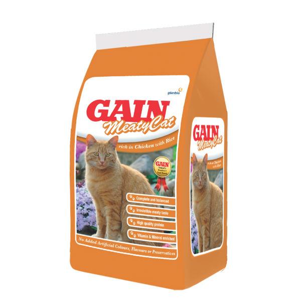 Gain Meaty Cat 9kg