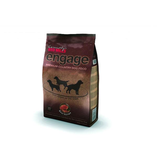 Connollys Red Mills Engage Country Dog Food Beef 15Kg