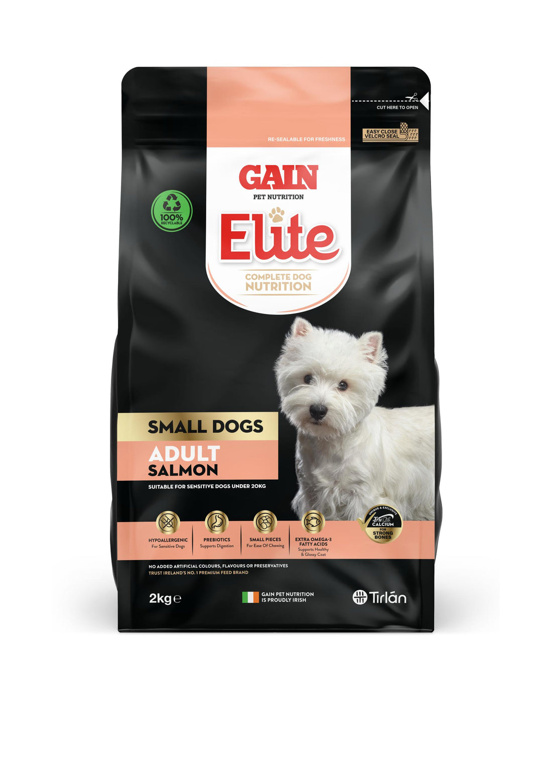 Gain Elite Small Dog Adult - Salmon