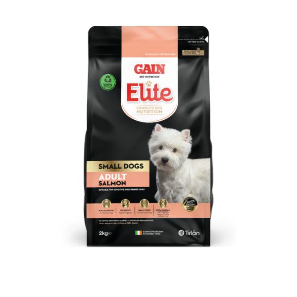Gain Elite Small Dogs Adult Salmon 2Kg