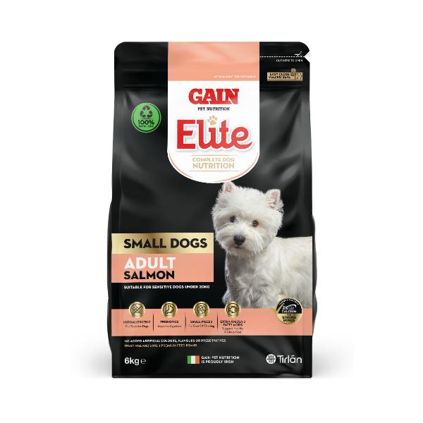 Gain Elite Small Dogs Adult Salmon 6Kg