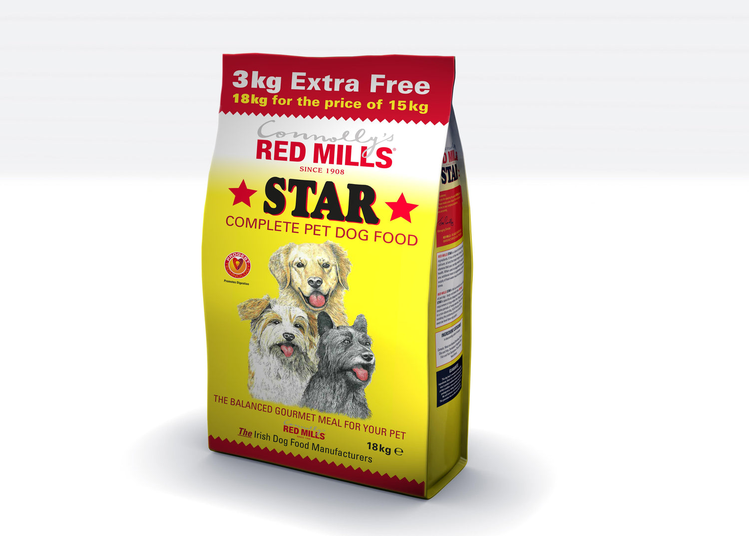Red Mills Star Dog Food 18Kg
