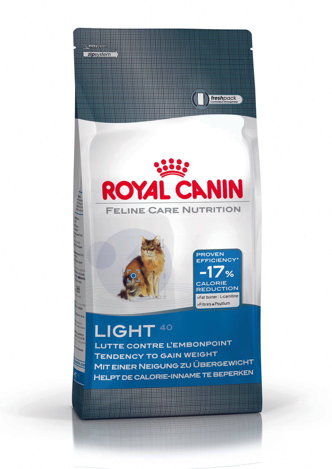 Royal Canin-Feline Light 40 Cat Food 1.5Kg