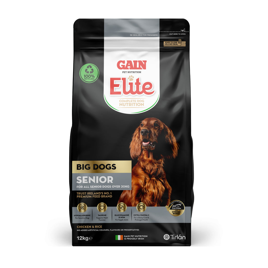 Gain Elite Big Dog Senior Dog Food 12kg
