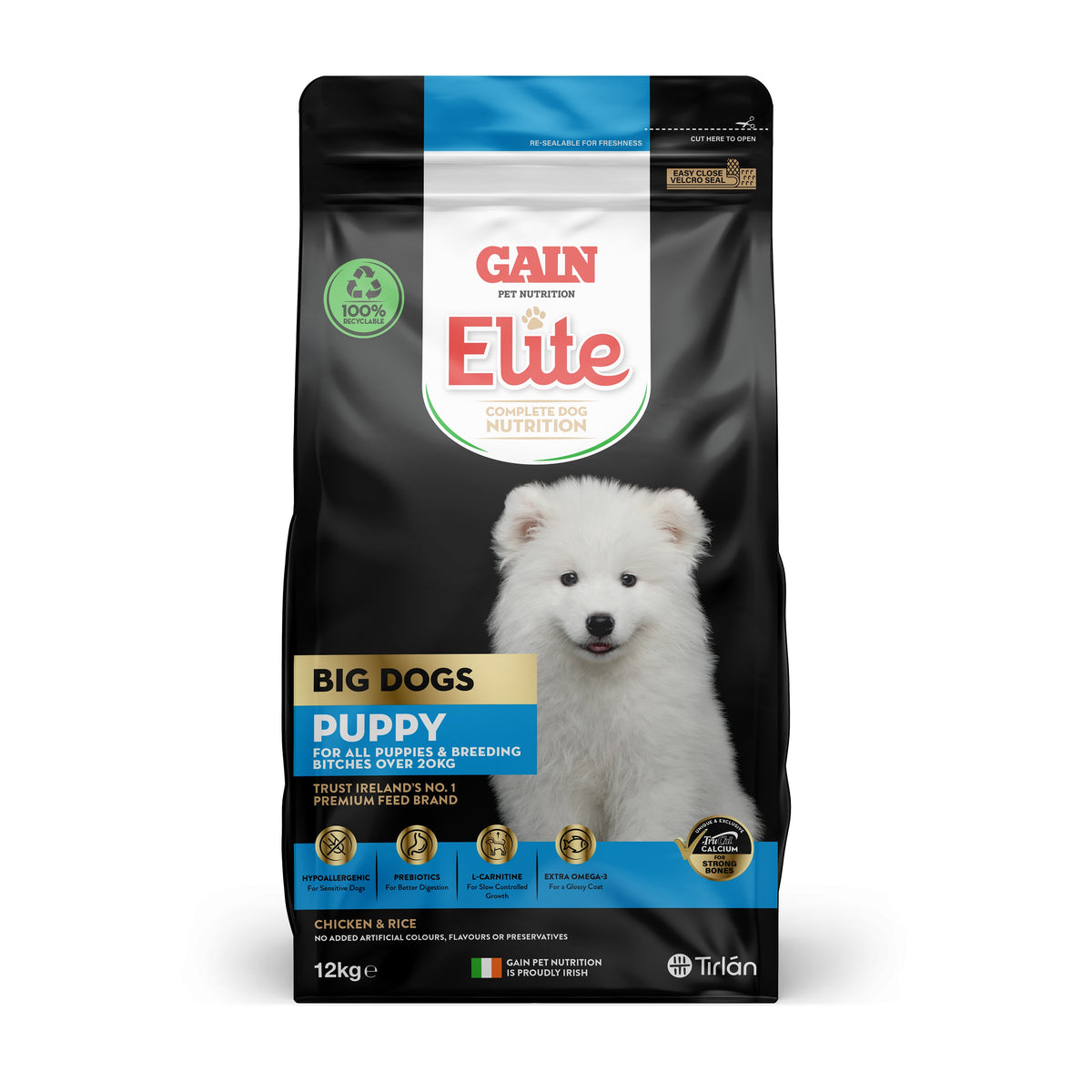 Gain Elite Big Dog Puppy Food 12kg