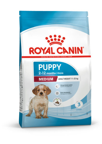 Royal Canin Medium Dry Puppy Food 12kg