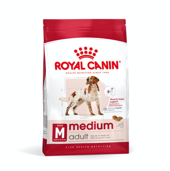 Royal Canin Medium Dry Adult Dog Food 3kg
