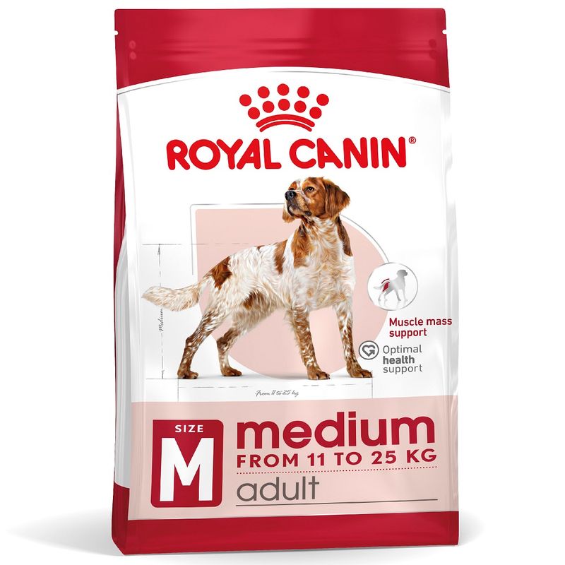 Royal Canin Medium Dry Adult Dog Food 12kg