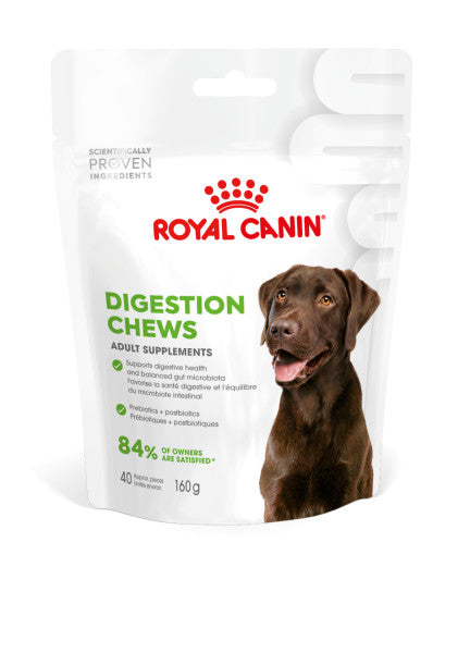 Royal Canin Dog Supplement for Digestion Soft Chews 160g