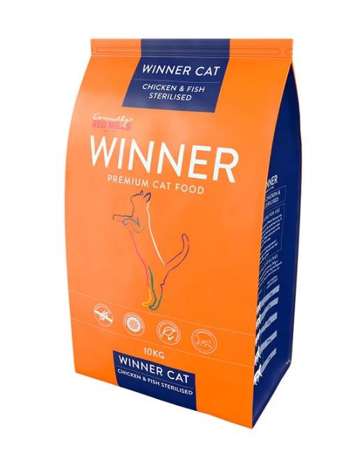 Winner Cat Food - Adult Chichen & Fish 2kg
