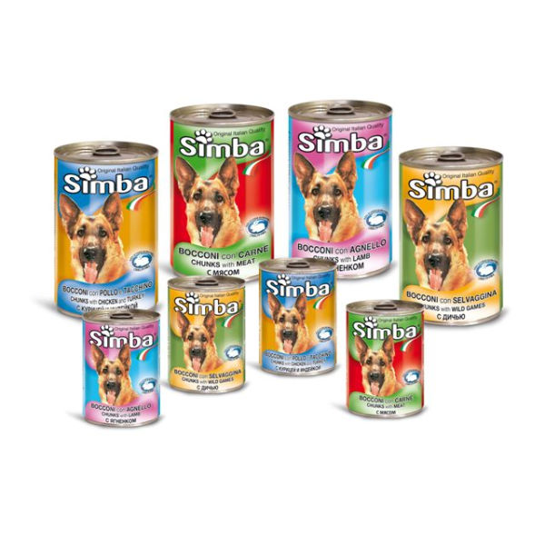 Simba Dog Food 415g Chicken