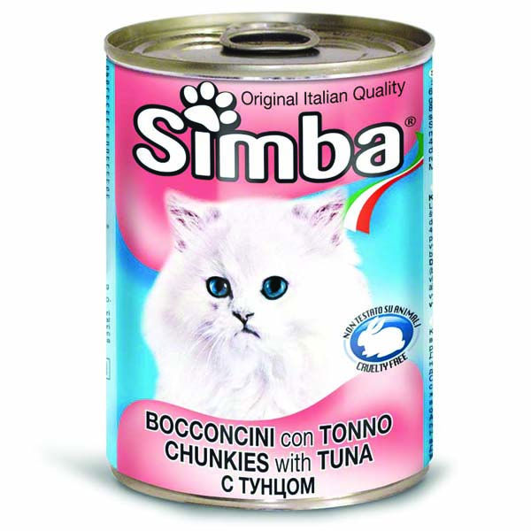 Simba Cat Food 415g Tuna