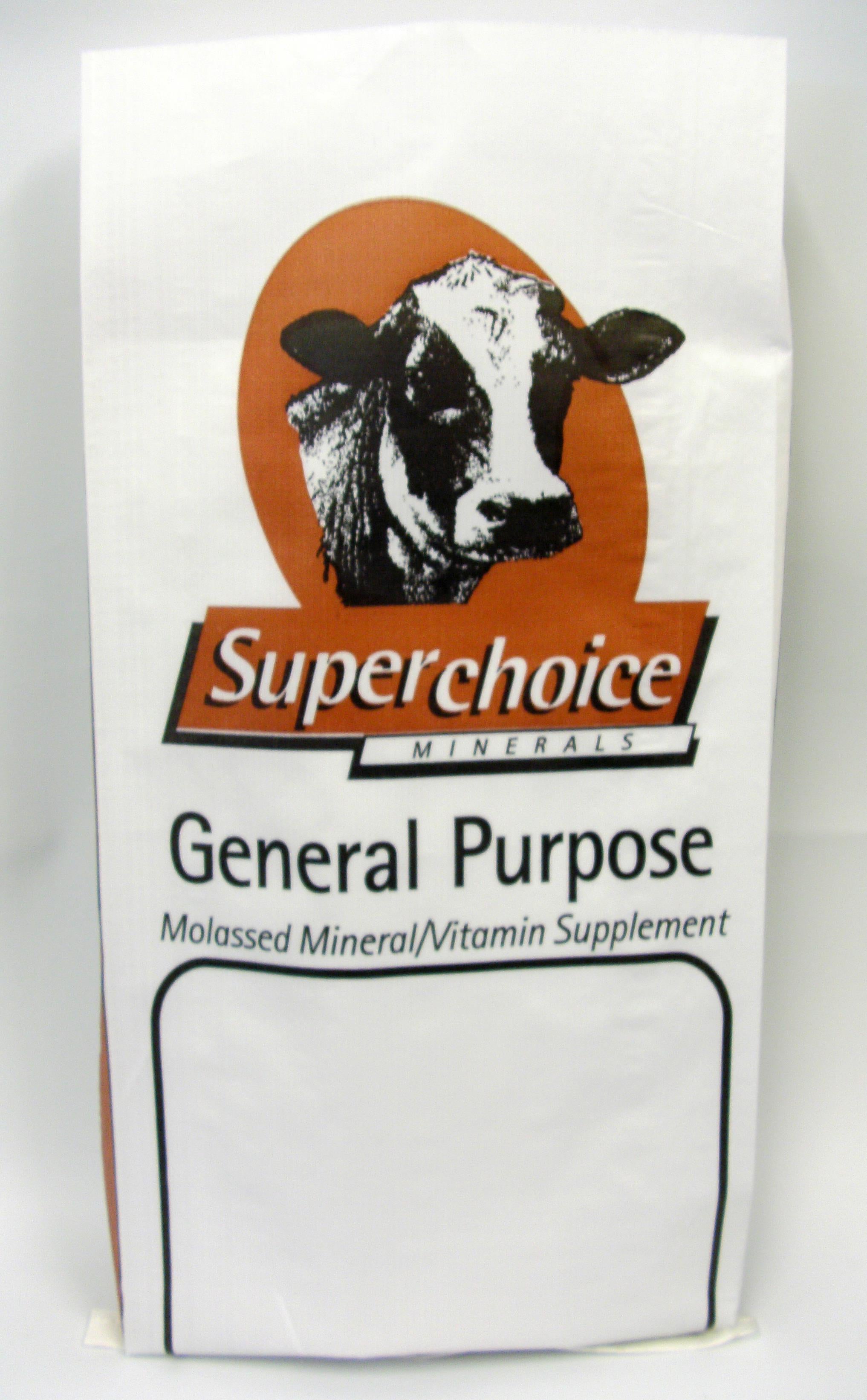 Superchoice Cattle General Purpose 25Kg
