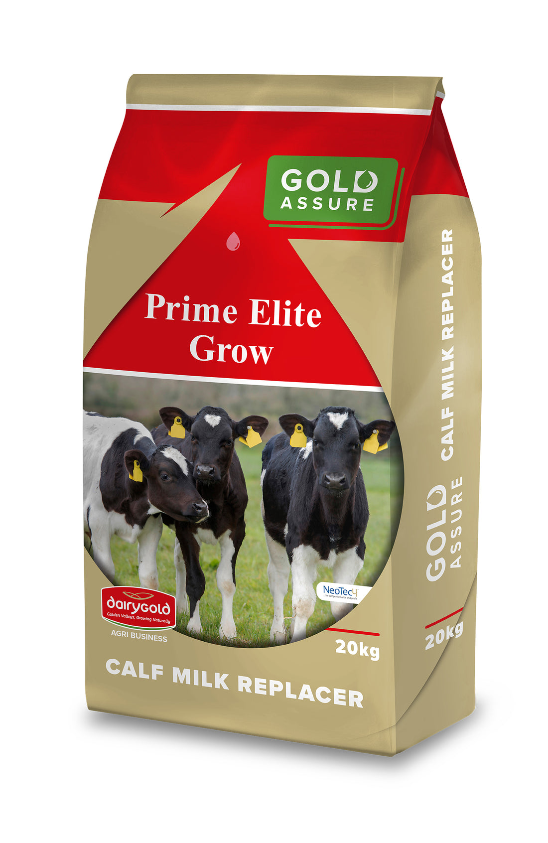 Gold Assure Prime Elite Grow Tonne (20kg bags)