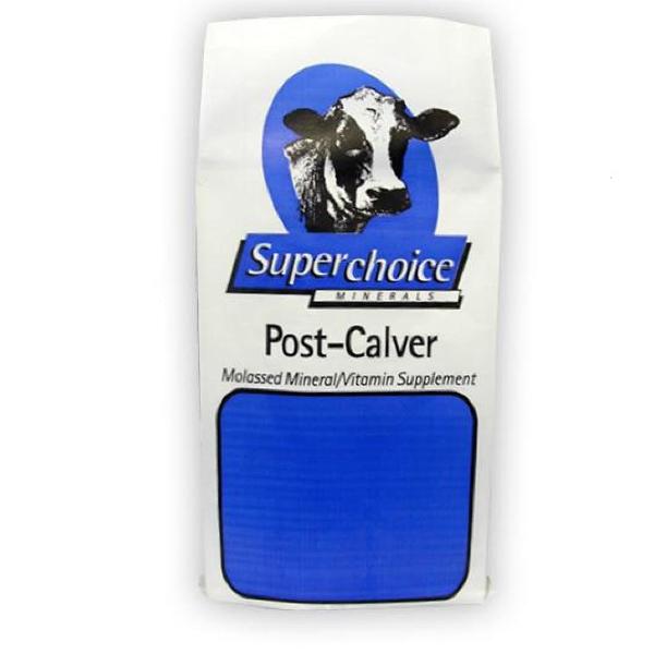 Superchoice Postcalver Gold Grass Silage 25Kg