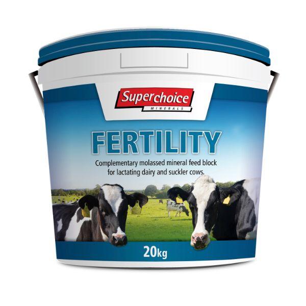 Superchoice Dairy Fert Bucket Blue 20Kg