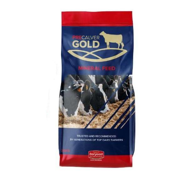 Pre Calver Gold Elite + Mag+Vit E 25Kg