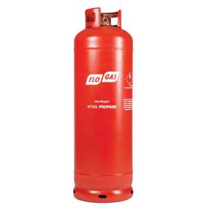 Flogas Propane Bottled Gas 47.15Kg