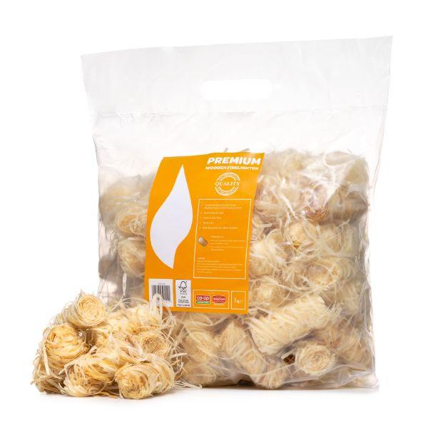Premium Wooden Firelighters 1KG