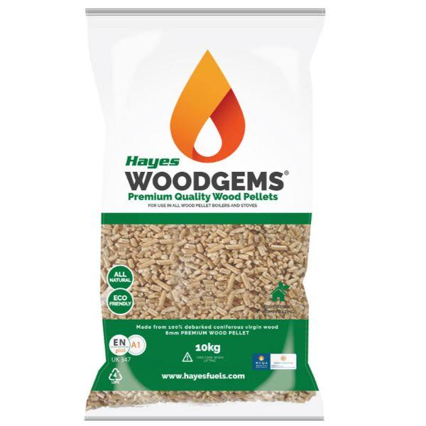 Hayes Wood Pellets 10kg