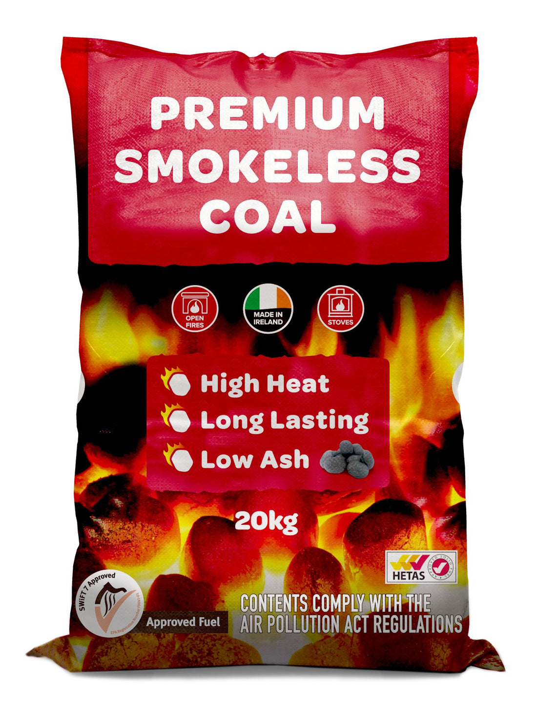 Premium Smokeless Coal 20Kg