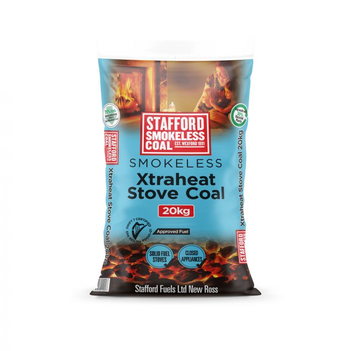 Xtraheat Smokeless Stove Coal 20Kg