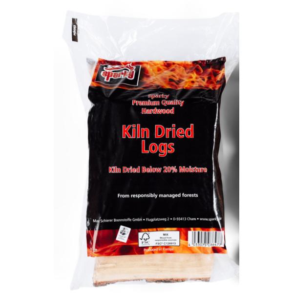 Sparky Kiln Dried Hardwood Birch Firewood 55L
