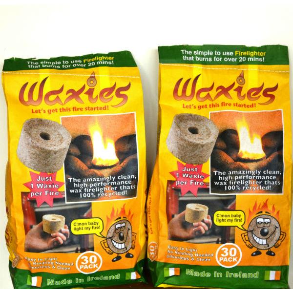 Waxies Fire Lighters (30Pk)
