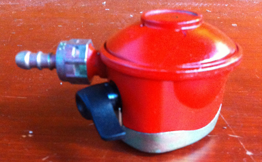 Patio Gas Regulator Red
