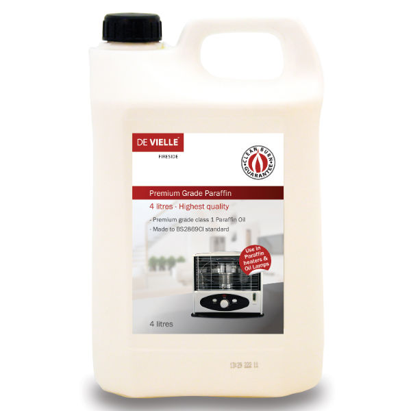 De Vielle Premium Grade Paraffin Clear 4Lt