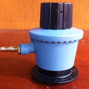 Flogas Adjustable Butane Regulator Grey