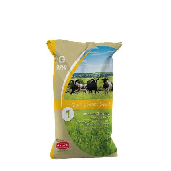 Gold Assure No.1 Intensive Grazing Grass Seed (No Clover) - Acre Pack