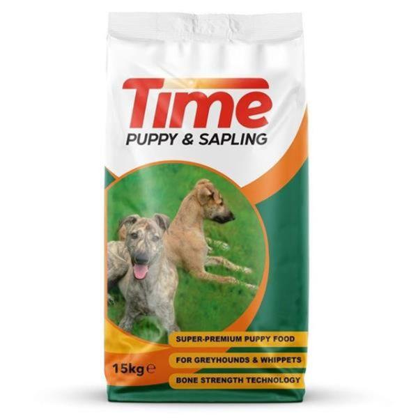 Time Puppy & Sapling Dog Food 15kg