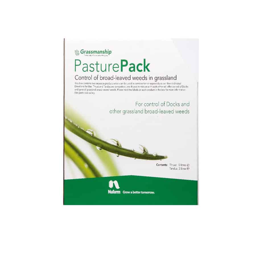 thrust herbicide Pasture Pack (1x5L Thrust & 1x2L Tandus)