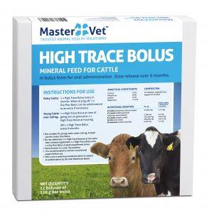 Mastervet High Trace Bolus (12x110g) Oral