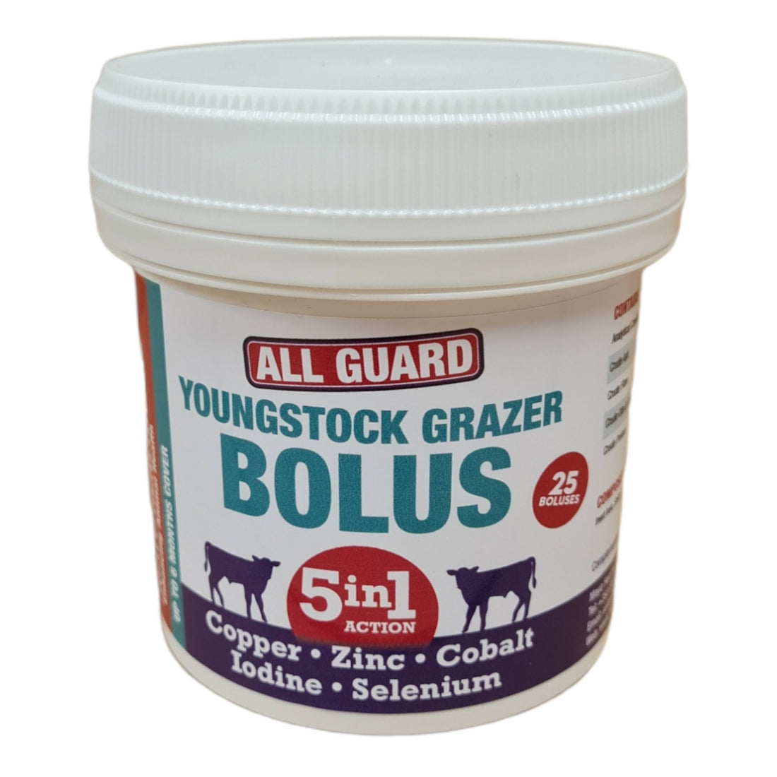 Youngstock Grazer Bolus 25&