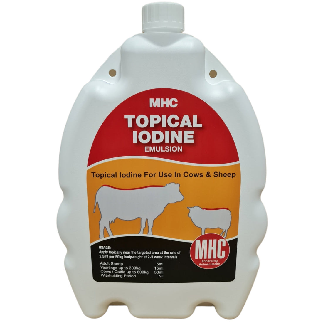 Topical Iodine 2.5L