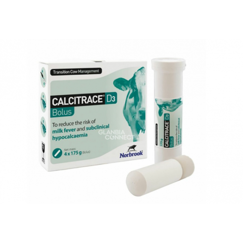 Calcitrace D3 Bolus 4 x 175g (per box)