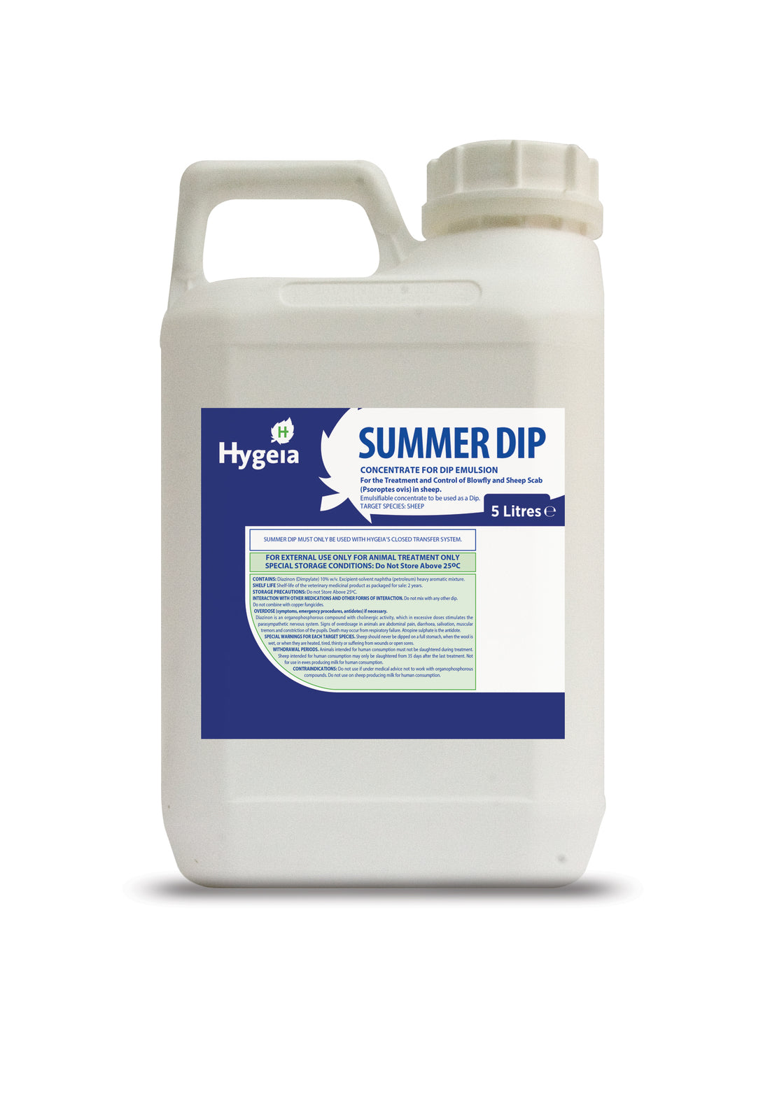 Hygeia Summer Dip 5L