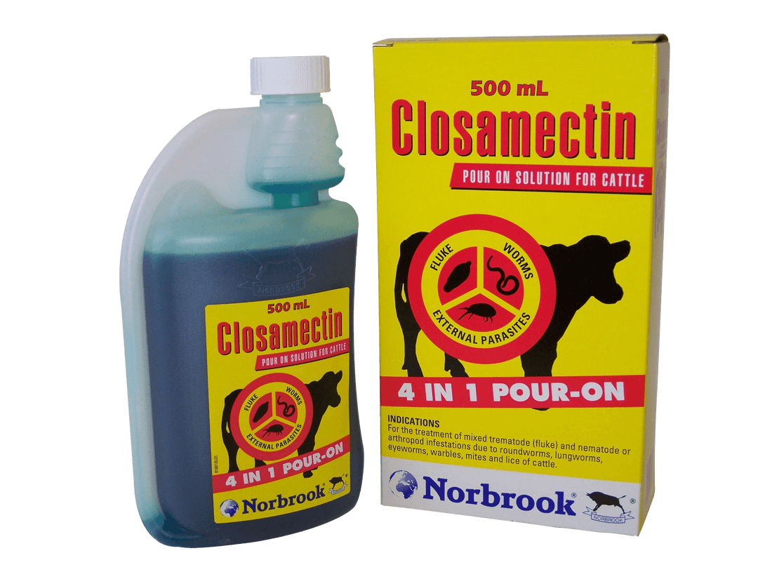 Closamectin Pour On