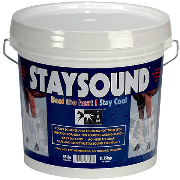 Staysound Equine Soothing Clay 5Kg