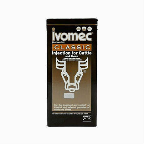 Ivomec Classic Injection 500ml