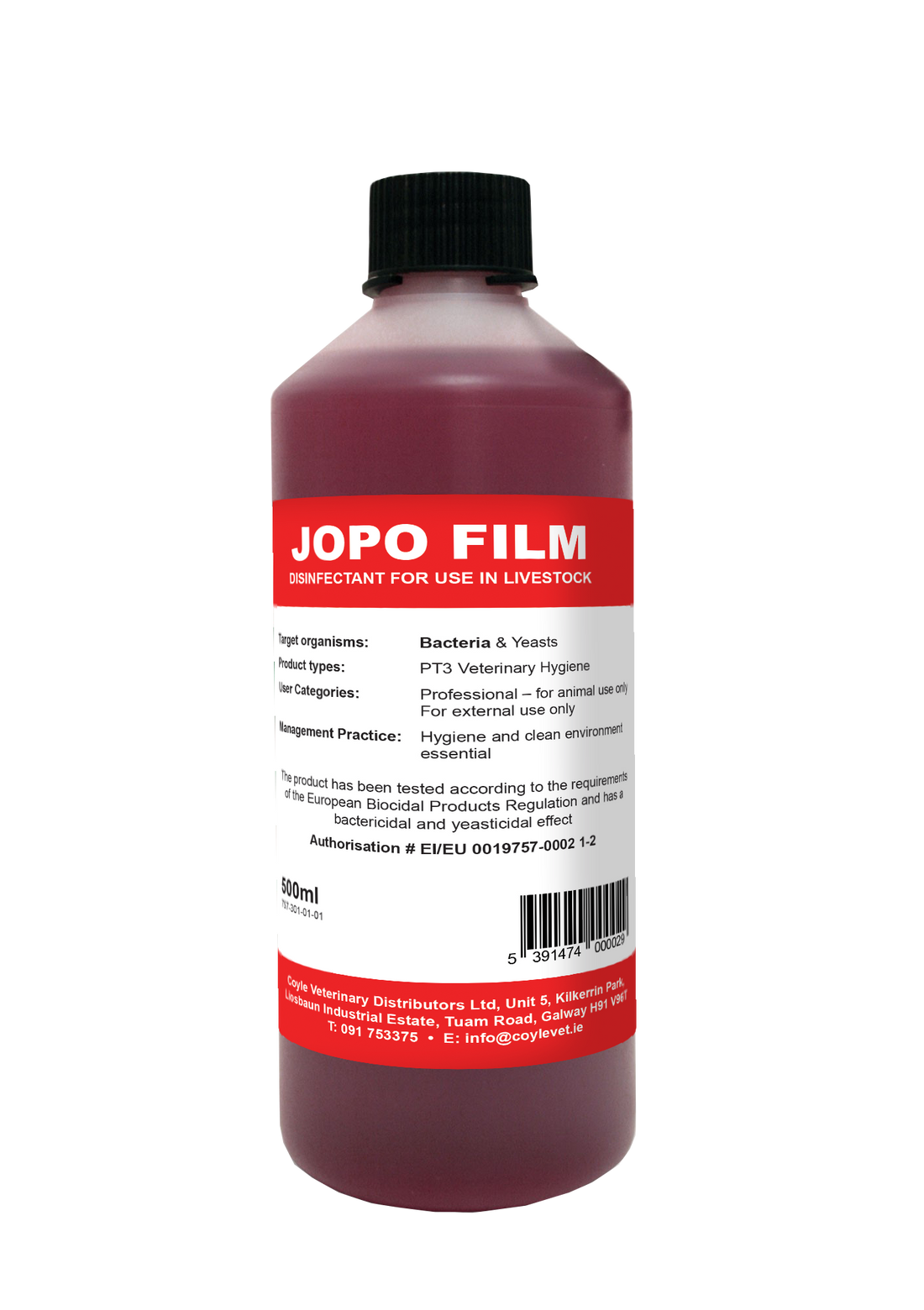 Iodine 10% Spray 500ml