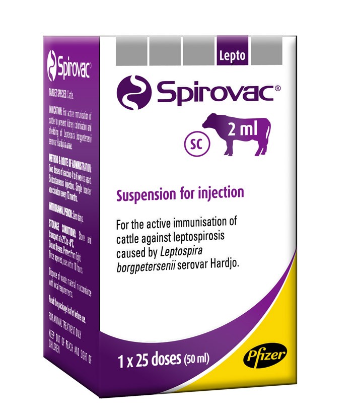 Spirovac 50Ml 25 Dose