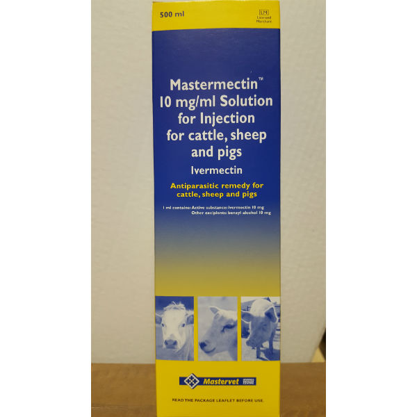 Mastermectin Injection 500ml