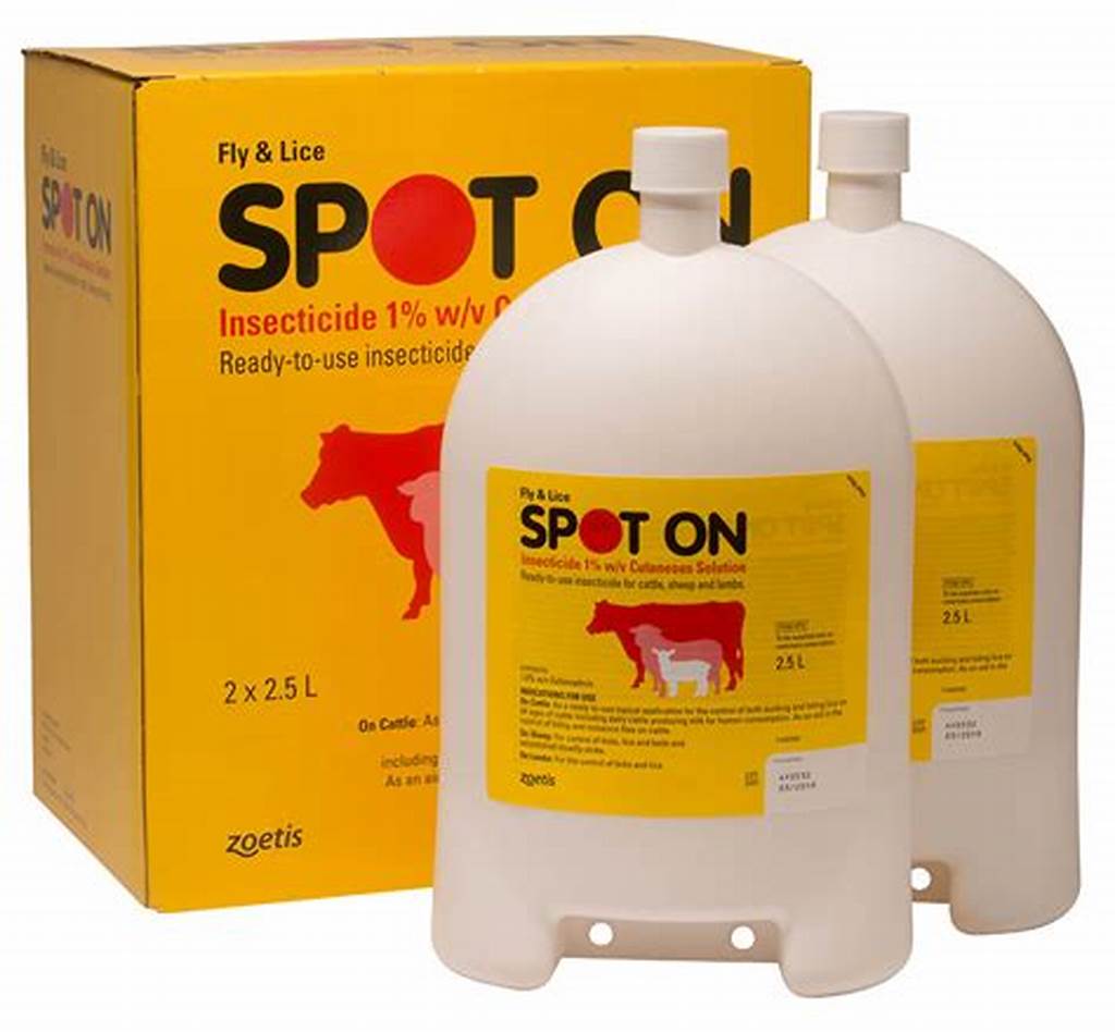 Spot-on 5L (2x2.5L Pack)